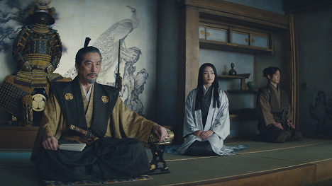 Hirojuki Sanada, Anna Sawai - Šógun - Sluhové dvou mistrů - Z filmu