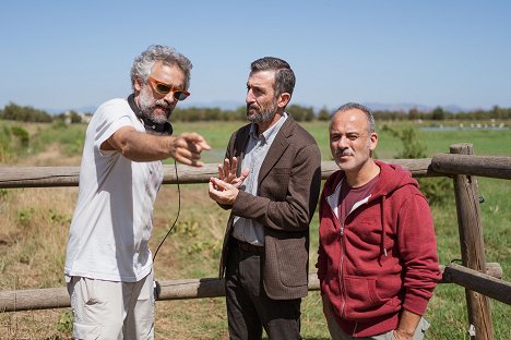 Pau Durà, Luis Zahera, Javier Gutiérrez - Pájaros - Del rodaje