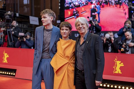Berlinale 2024 - Johannes Hegemann, Liv Lisa Fries, Andreas Dresen - In Liebe, Eure Hilde - Evenementen