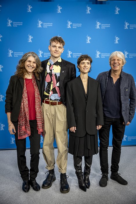 Berlinale 2024 - Laila Stieler, Johannes Hegemann, Liv Lisa Fries, Andreas Dresen - In Liebe, Eure Hilde - De eventos