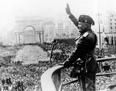 Benito Mussolini - Diktátorok: Mussolini - Filmfotók