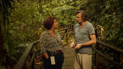 Clair Jaz, Bernard Yerlès - Meurtres à... - Meurtres en Guadeloupe - Film