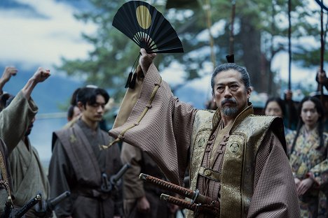 Hiroyuki Sanada - Shōgun - The Eightfold Fence - De la película