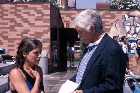 A.J. Langer, Dick Van Dyke - Diagnosis Murder - An Innocent Murder - Photos