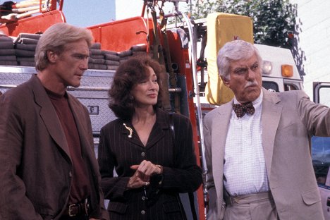 Barry Van Dyke, Dixie Carter, Dick Van Dyke - Diagnostic: meurtre - Murder in the Courthouse - Film