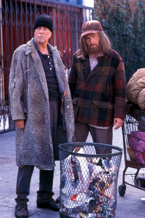 Dick Van Dyke, Bryan Cranston - Halálbiztos diagnózis - Hajléktalanok halála - Filmfotók