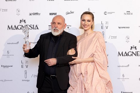 Držitelé ceny Český lev 2023 - Jarosław Kamiński, Natalia Germani - 31. Český lev - Ceny České filmové a televizní akademie za rok 2023 - Veranstaltungen