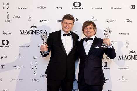 Držitelé ceny Český lev 2023 - Jan Šulcek, Lukáš Ujčík - 31. Český lev - Ceny České filmové a televizní akademie za rok 2023 - Z akcí