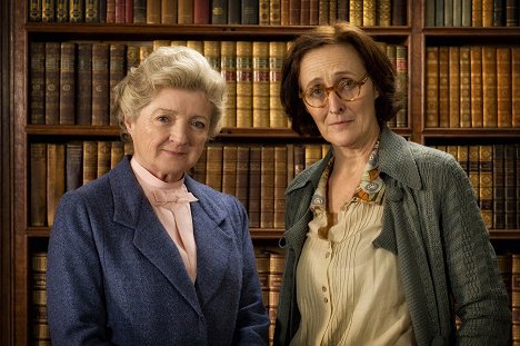 Julia McKenzie, Fiona Shaw - Agatha Christie's Marple - Greenshaws Monstrum - Werbefoto