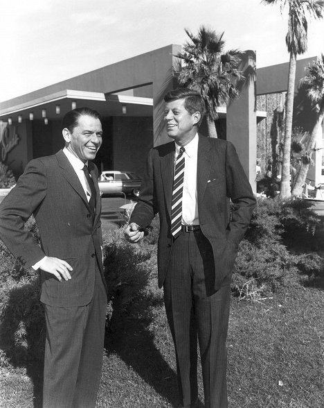Frank Sinatra, John F. Kennedy - Kennedy, Sinatra a mafie - Z filmu