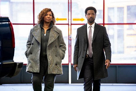 Queen Latifah, Tory Kittles - The Equalizer - Full Throttle - Photos