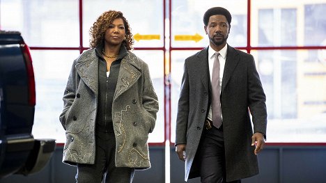Queen Latifah, Tory Kittles - The Equalizer - Full Throttle - Photos