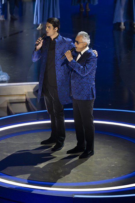 Matteo Bocelli, Andrea Bocelli - The Oscars - Photos