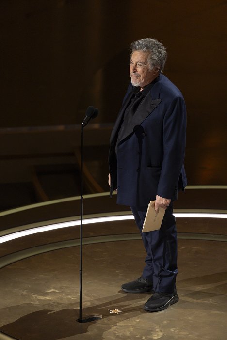 Al Pacino - The Oscars - Van film