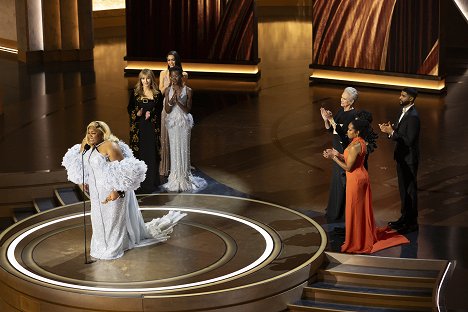 Da'Vine Joy Randolph, Mary Steenburgen, Lupita Nyong'o, Jamie Lee Curtis, Regina King - Oscar 2024 - Die Academy Awards - Live aus L.A. - Filmfotos
