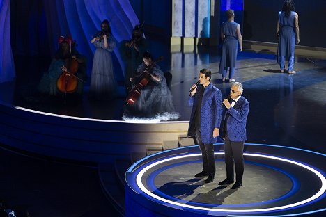 Matteo Bocelli, Andrea Bocelli - Oscar 2024 - Die Academy Awards - Live aus L.A. - Filmfotos