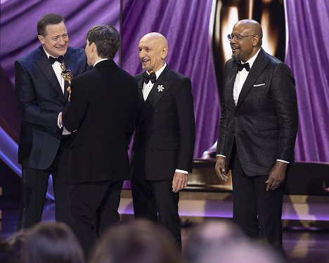 Brendan Fraser, Ben Kingsley, Forest Whitaker - The Oscars - Photos