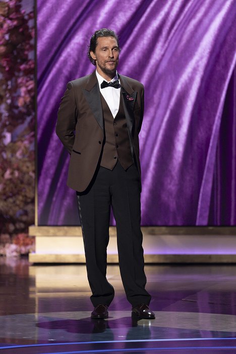 Matthew McConaughey - The Oscars - Photos