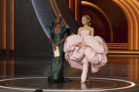 Cynthia Erivo, Ariana Grande - The Oscars - Photos