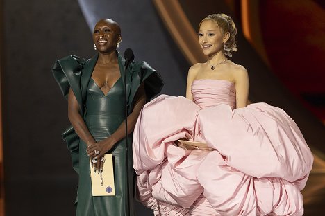 Cynthia Erivo, Ariana Grande - The Oscars - Photos