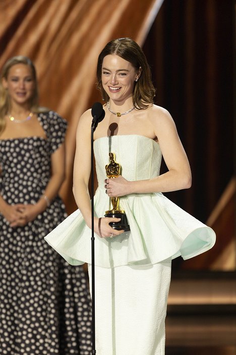Emma Stone - The Oscars - Photos