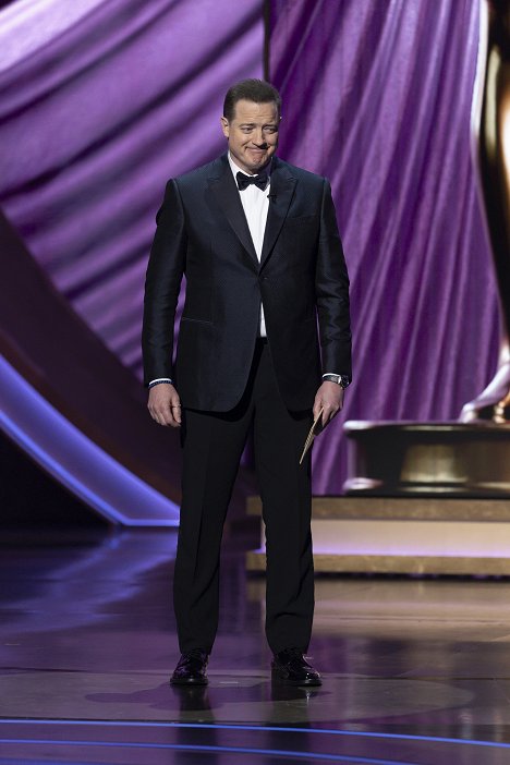 Brendan Fraser - The Oscars - Photos