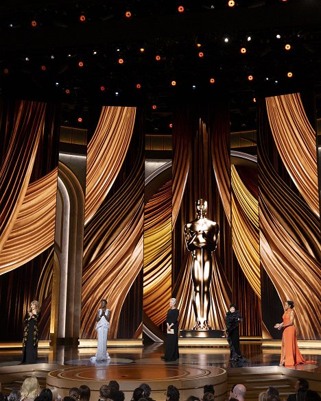 Mary Steenburgen, Lupita Nyong'o, Jamie Lee Curtis, Rita Moreno, Regina King - The Oscars - Do filme