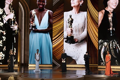 Mary Steenburgen, Lupita Nyong'o, Jamie Lee Curtis, Rita Moreno, Regina King - The Oscars - Film