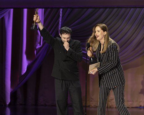 Arthur Harari, Justine Triet - Oscar 2024 - Die Academy Awards - Live aus L.A. - Filmfotos