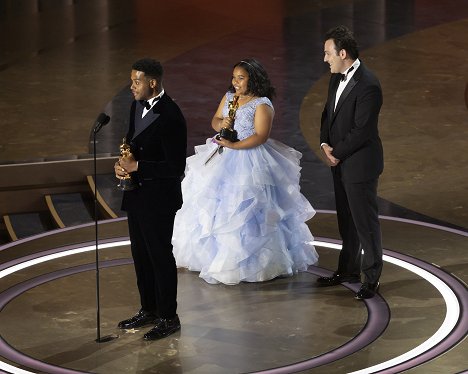 Kris Bowers, Ben Proudfoot - Oscar 2024 - Die Academy Awards - Live aus L.A. - Filmfotos