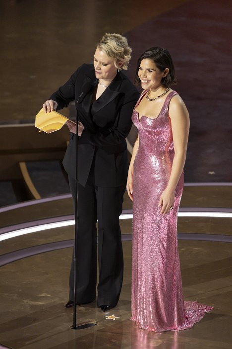 Kate McKinnon, America Ferrera - Oscar 2024 - Die Academy Awards - Live aus L.A. - Filmfotos
