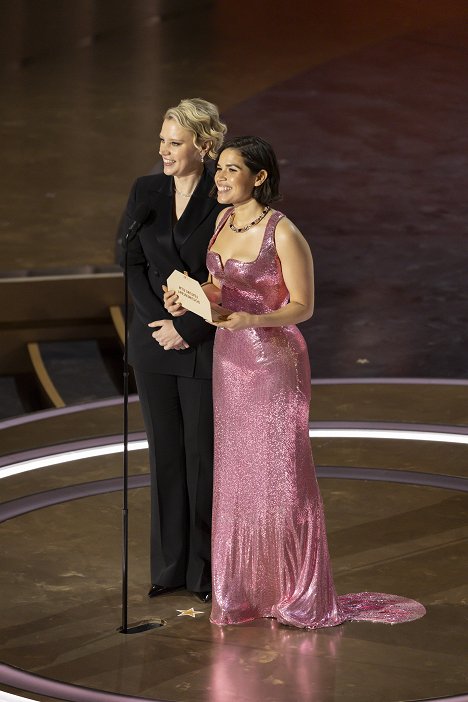 Kate McKinnon, America Ferrera - Oscar 2024 - Die Academy Awards - Live aus L.A. - Filmfotos