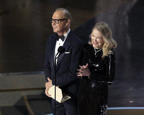 Michael Keaton, Catherine O'Hara - The Oscars - Film