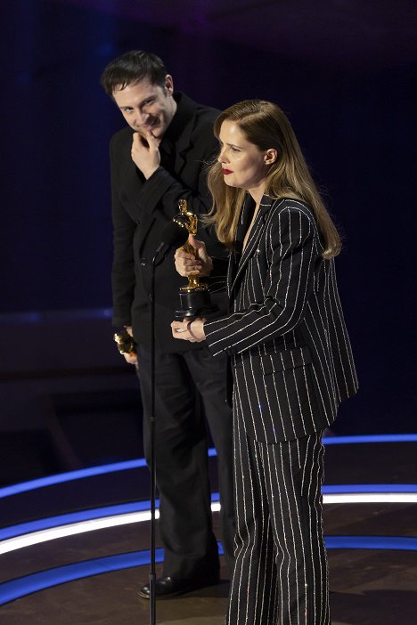 Arthur Harari, Justine Triet - The Oscars - Photos