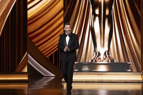Jimmy Kimmel - The Oscars - Van film
