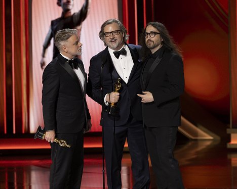 Brad Booker, Dave Mullins, Sean Lennon - Oscar 2024 - Die Academy Awards - Live aus L.A. - Filmfotos