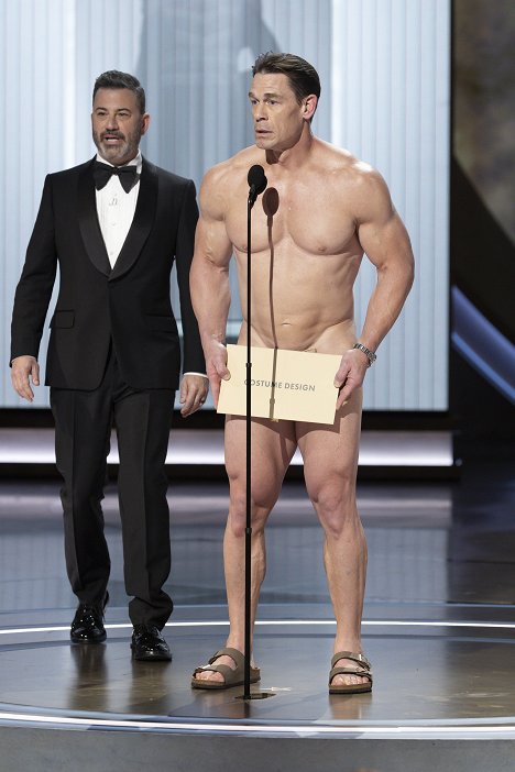 Jimmy Kimmel, John Cena - The Oscars - Photos