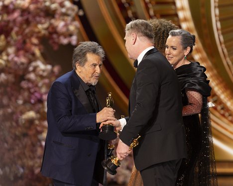 Al Pacino, Emma Thomas - The Oscars - Film