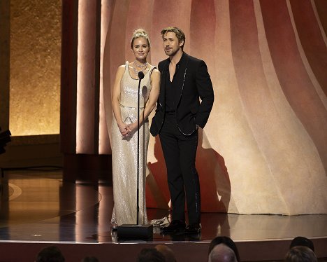 Emily Blunt, Ryan Gosling - Oscar 2024 - Die Academy Awards - Live aus L.A. - Filmfotos