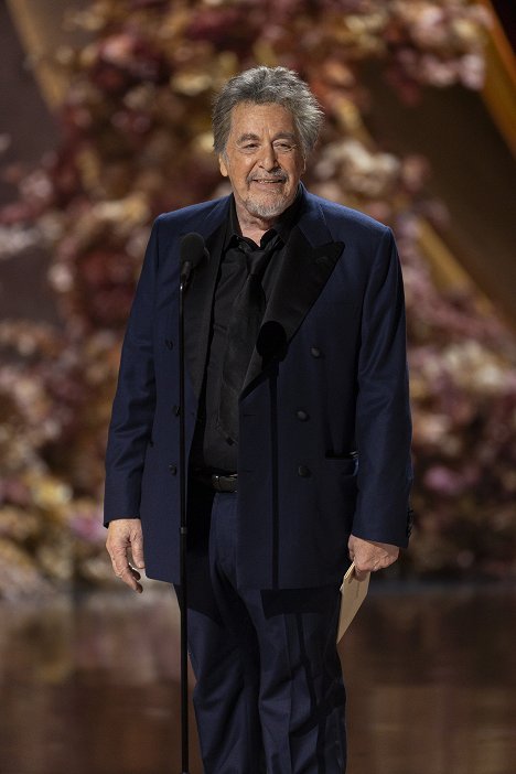 Al Pacino - The Oscars - Van film