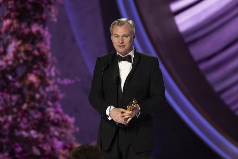 Christopher Nolan - The Oscars - Van film