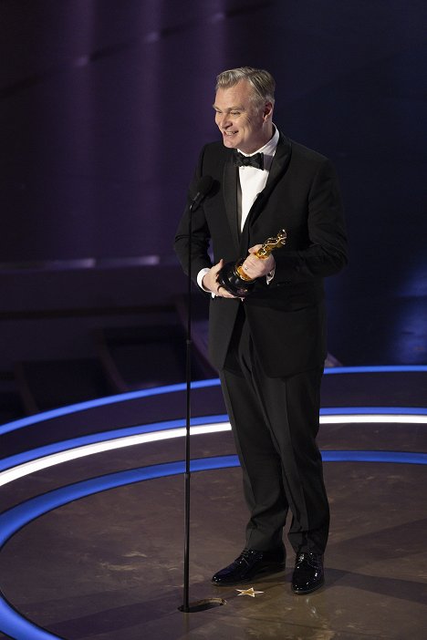 Christopher Nolan - Ceremonia de los Oscar 2024 - De la película