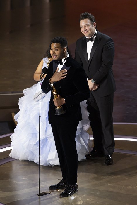 Kris Bowers, Ben Proudfoot - The Oscars - Photos