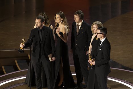 Mstyslav Chernov, Michelle Mizner - The Oscars - Filmfotók