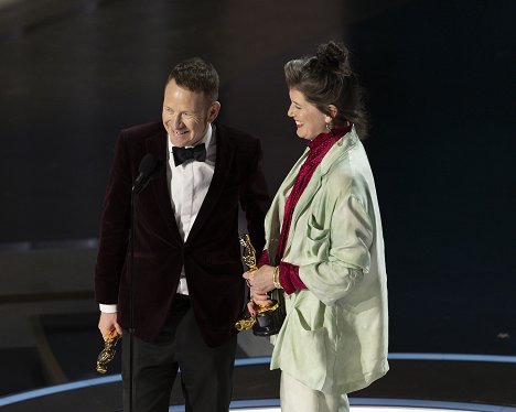 James Price, Shona Heath - Oscar 2024 - Die Academy Awards - Live aus L.A. - Filmfotos