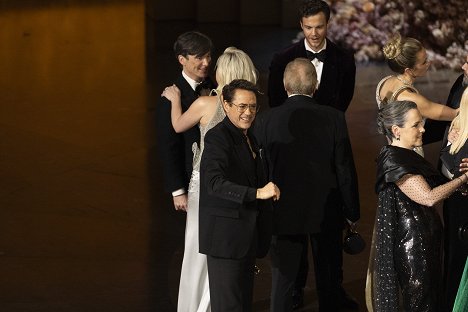 Cillian Murphy, Robert Downey Jr., Emma Thomas - The Oscars - Photos