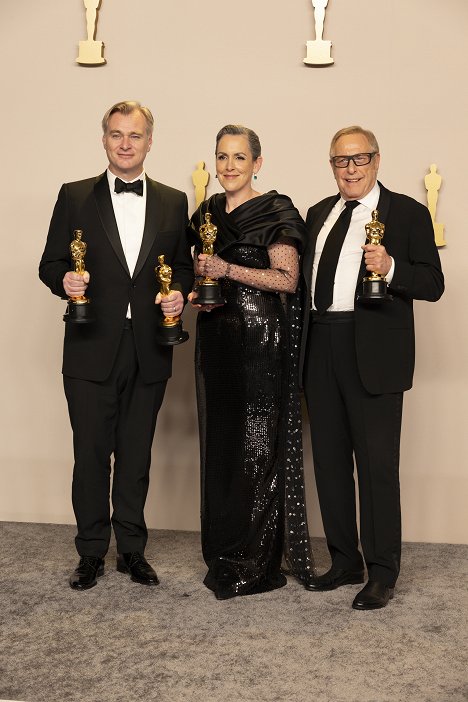 Christopher Nolan, Emma Thomas, Charles Roven - OSCARS - Die Nacht 2024 - Die Show - Werbefoto