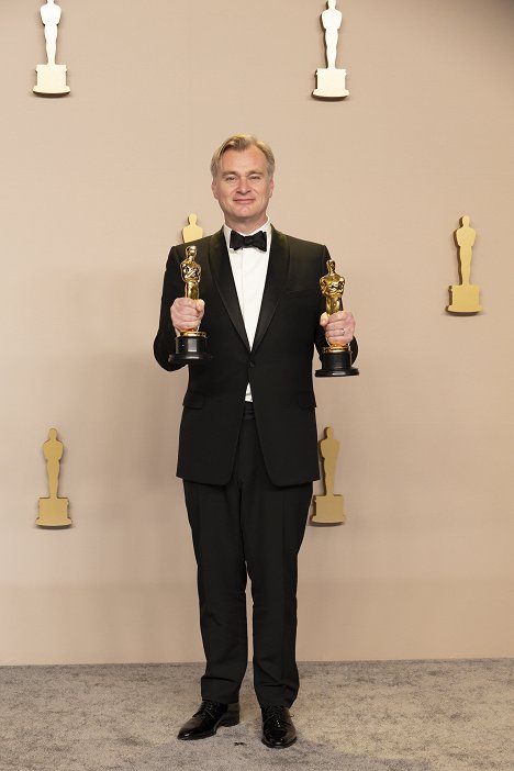 Christopher Nolan - The Oscars - Promo
