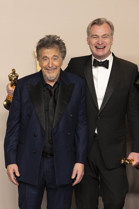 Al Pacino, Christopher Nolan - Oscar 2024 - Promo