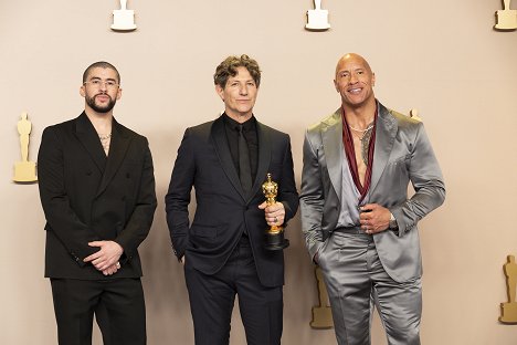 Bad Bunny, Jonathan Glazer, Dwayne Johnson - The Oscars - Promóció fotók